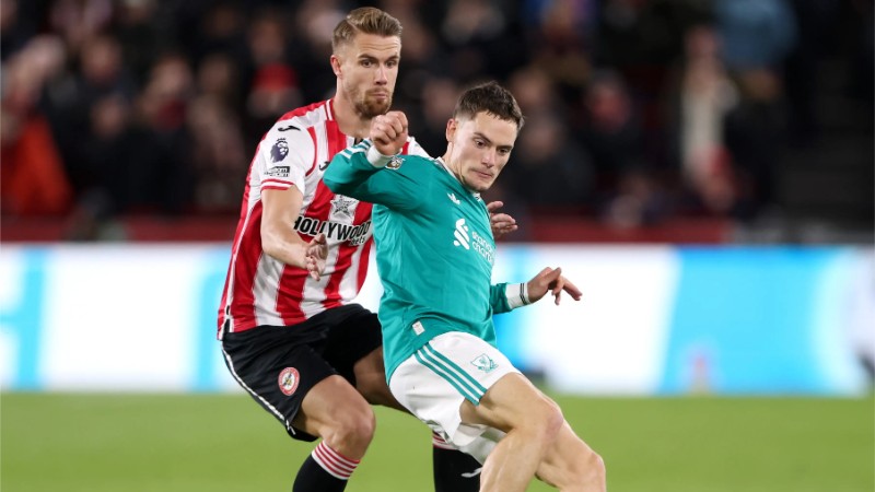 Liverpool quyết tâm đánh bại Brentford
