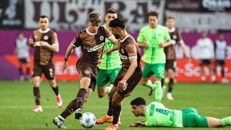 Soi Kèo St. Pauli Vs Wolfsburg 20h30 16/05 - Bundesliga St. Pauli đại chiến với Wolfsburg