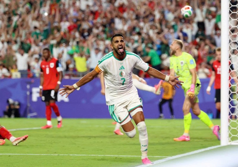 Soi Kèo Thụy Sĩ Vs Algerie 10h00 03/07 - World Cup 2026 Mahrez là ngôi sao đáng chú ý ở trận Thụy Sĩ vs Algerie